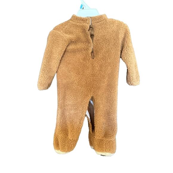 Infant bear Halloween costume. Wore only once. 0-6 months. Super comfy! - Picture 2 of 3